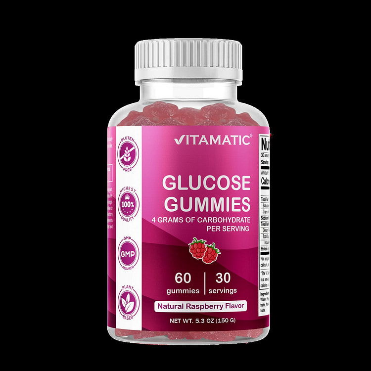 Glucose Gummies - 60 Gummies