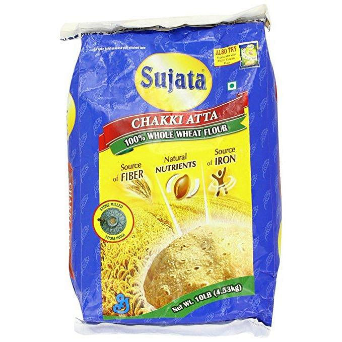 Sujata Chakki Atta 10 lb