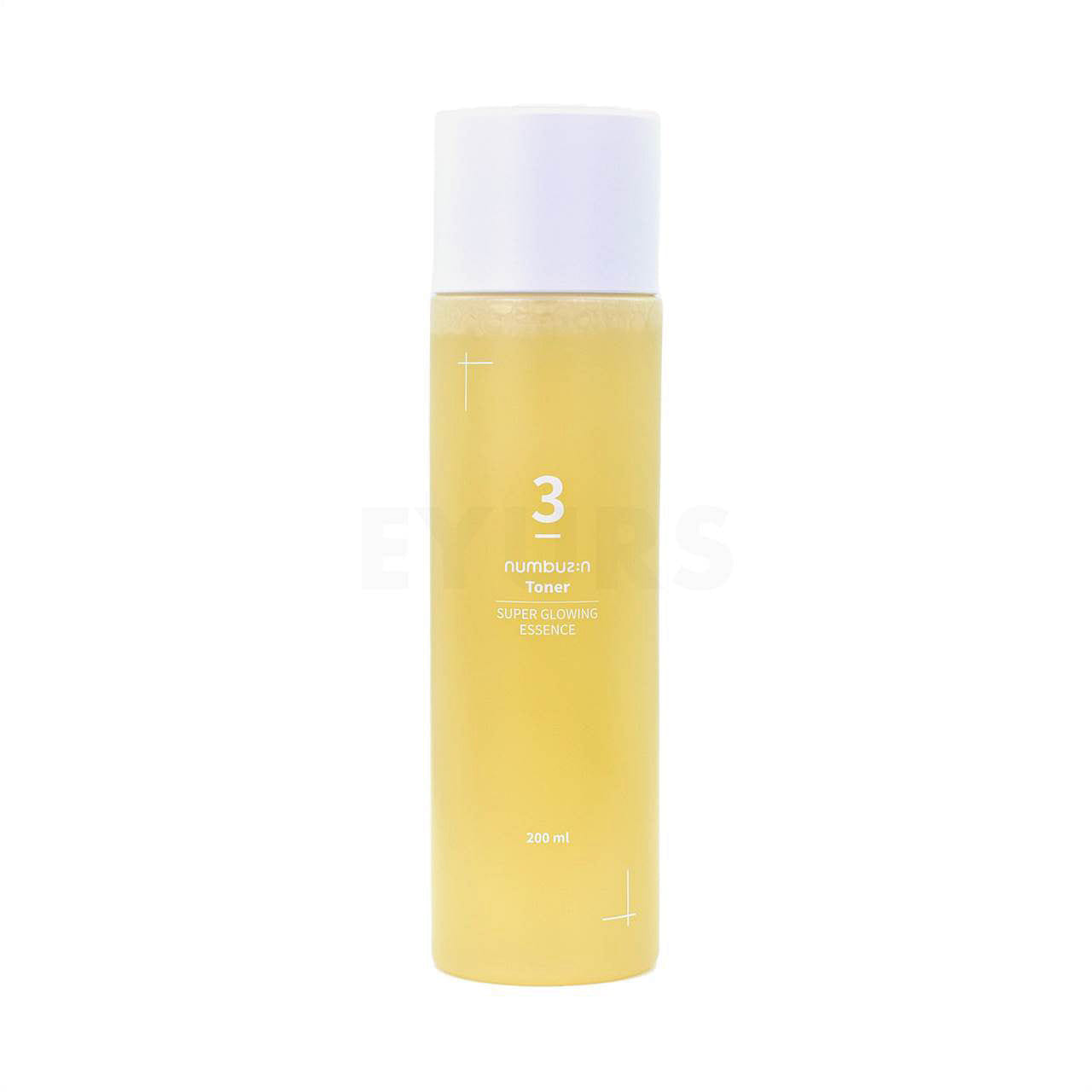 numbuzin No.3 Super Glowing Essence Toner 200 ml