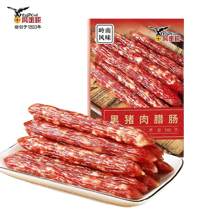 Black pork sausage 750 g