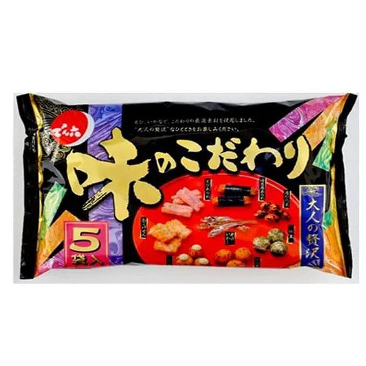 Denroku 口味特产 110g 1 份