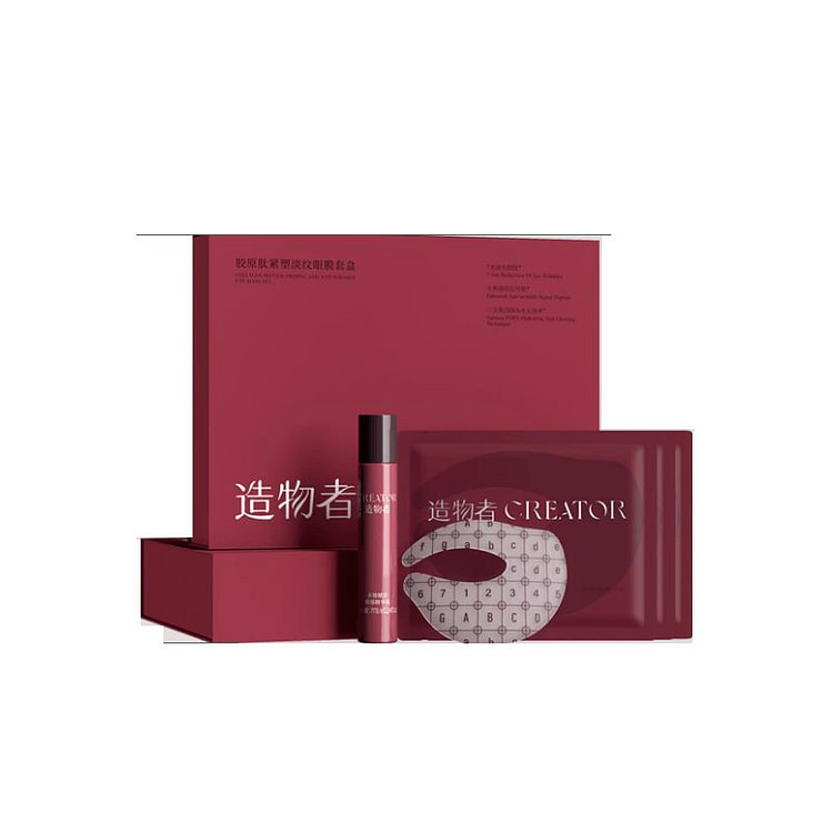 造物者胶原肽提塑精华眼膜 7组 1 盒