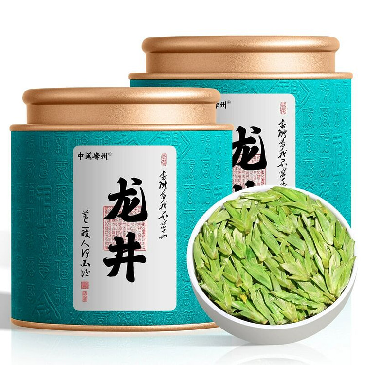 中闽峰州 明前特级龙井茶