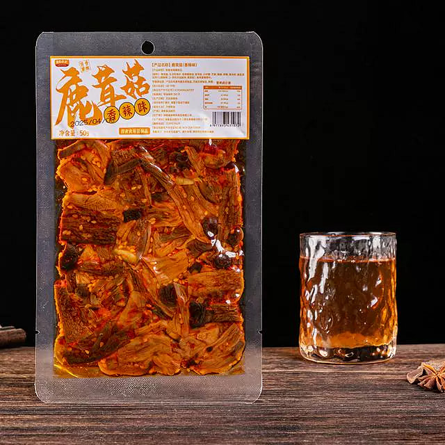 香辣鹿茸菇60克*2袋 120 克