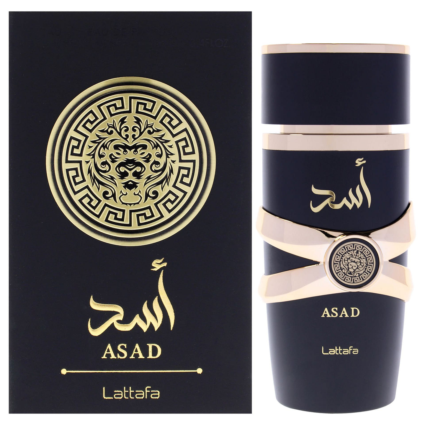 Asad by Lattafa for Men – 3.4 oz EDP Spray 3.4 oz