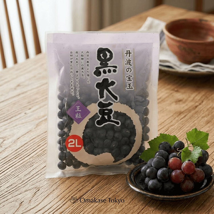 Yakuno Bussan 京都丹波黑大豆 2L