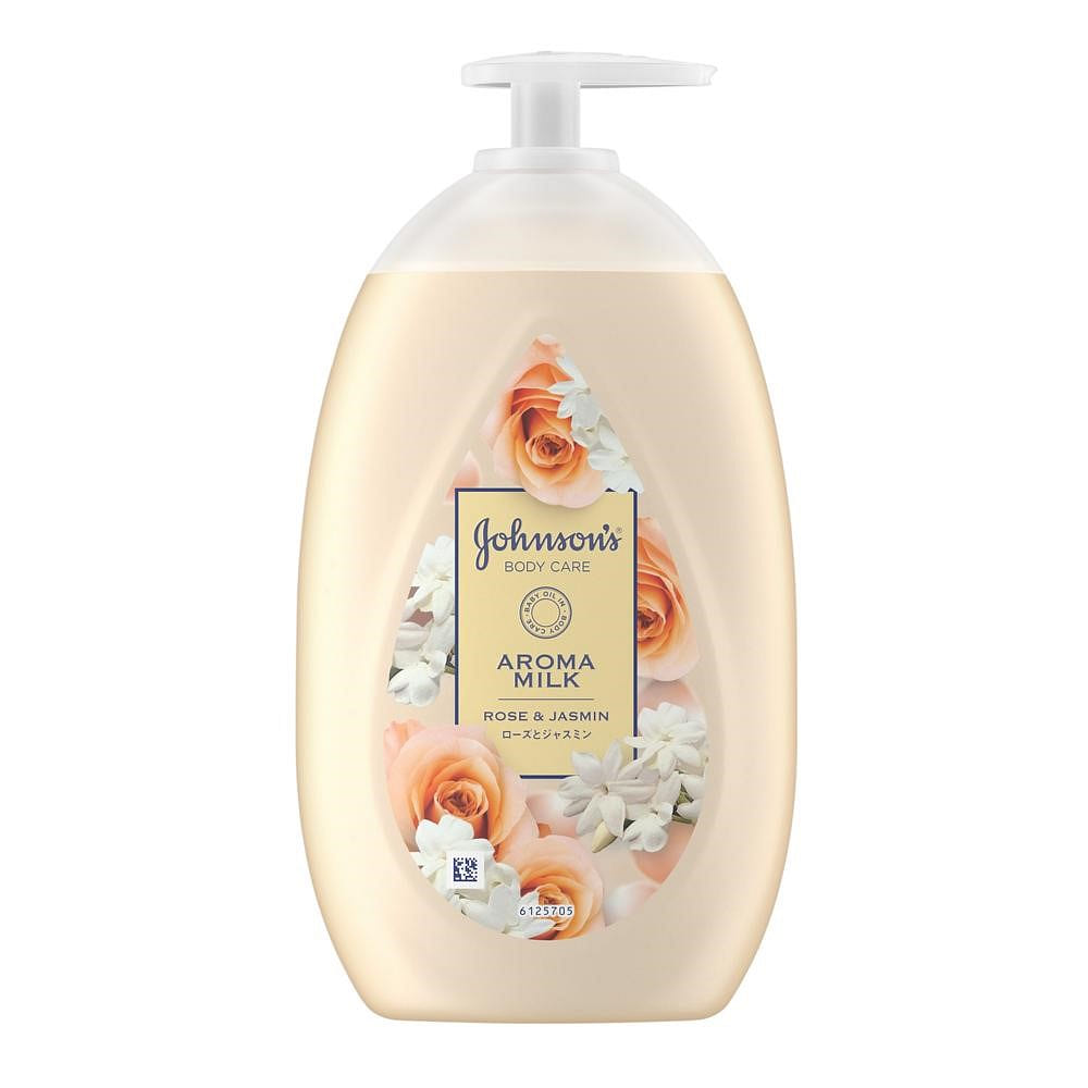 J&J Johnson Body Care Extra Care Aroma Milk 500ml 1 count