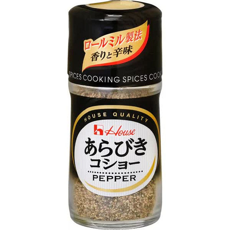 House Foods Cooking Coarse Ground Pepper 42g 1 each