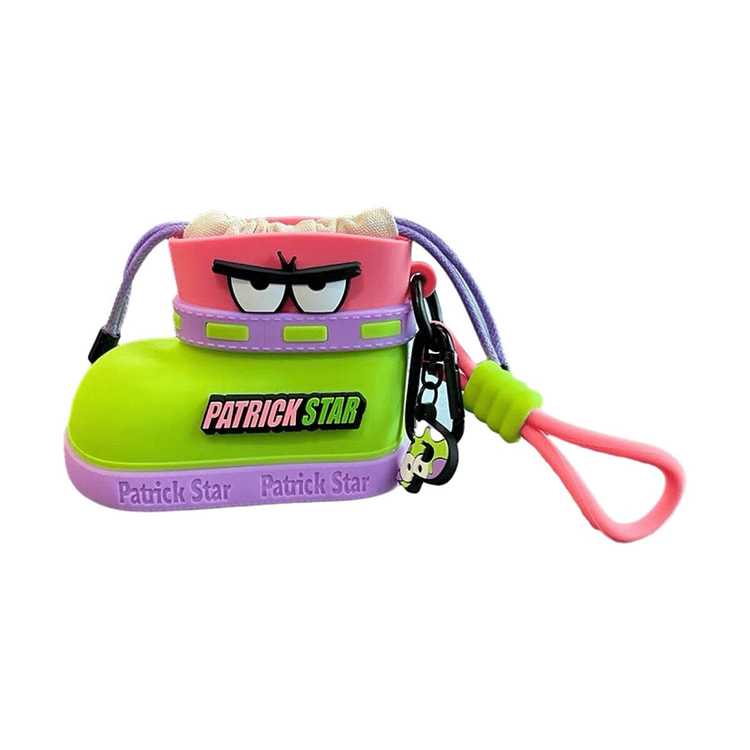 爆款正版海绵宝宝雨靴零钱包 迷你 收纳-派大星款 1 个