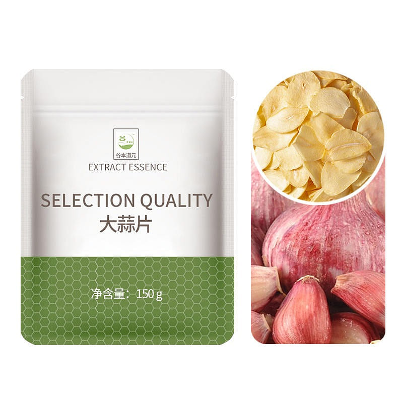 Guben Daoyuan dried garlic slices are freshly dried, with good origin and high q 150 g