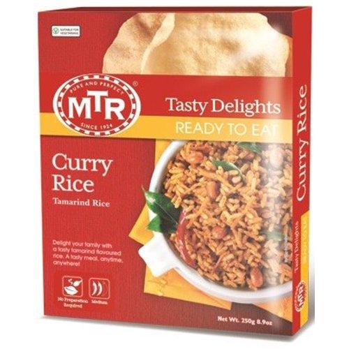 MTR Curry Rice / Tamarind Rice (Ready-to-Eat), 8.9 oz box 8.9 oz
