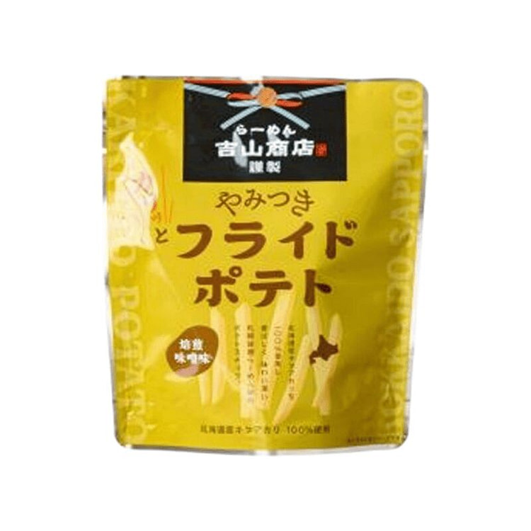 吉山商店 拉面系列酥脆薯条 焙煎味噌味 34g 1 包