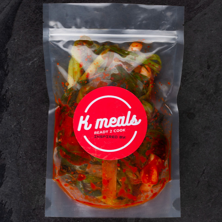 Green Onion Kimchi