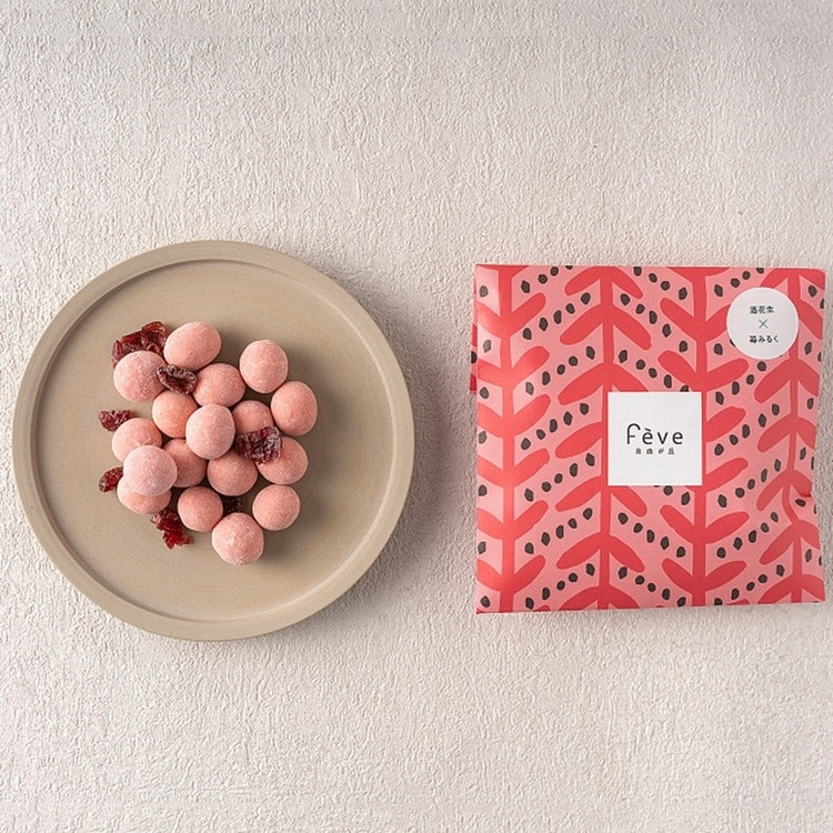 FEVE  Strawberry Milk Peanuts 41g 41 g