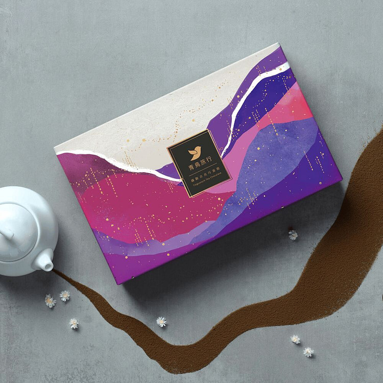 台灣青鳥旅行 鐵觀音真巧蛋捲禮盒 (8入) 8 份