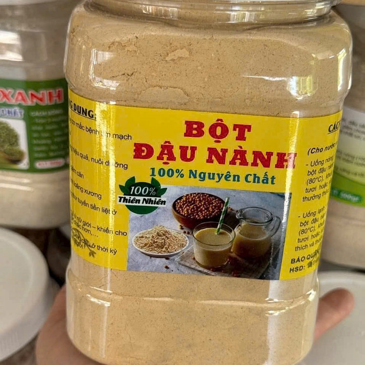 Roasted Soybean Flour 500G 1 box
