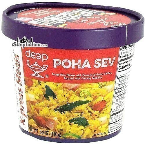 Deep X-press Meals – Poha Sev, 3.9 oz box 3.9 oz