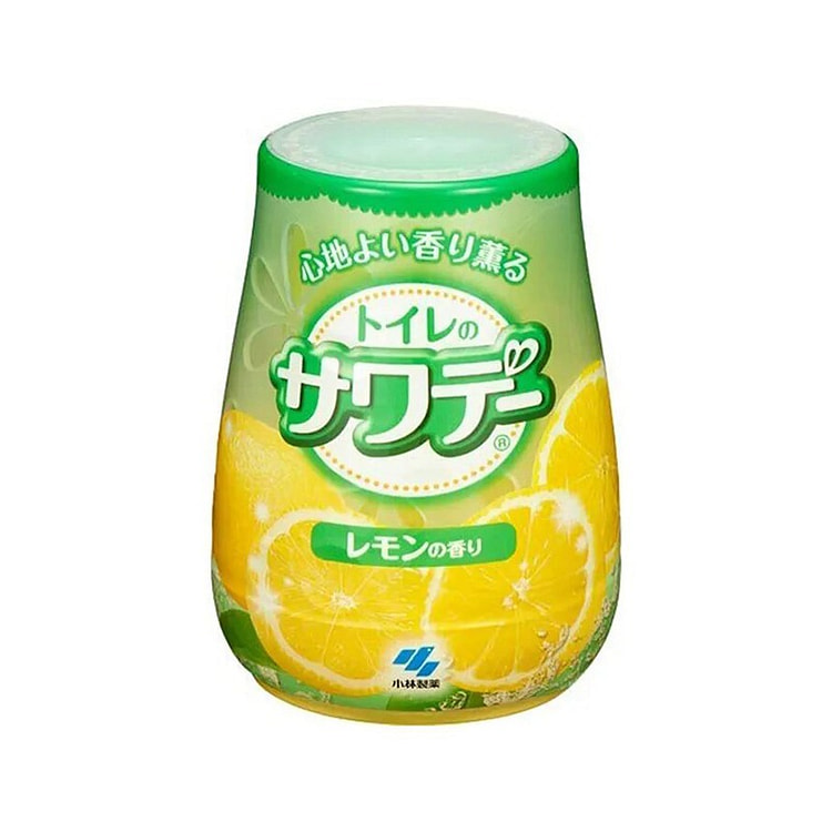 小林制药 卫生间除臭固体芳香剂 柠檬香140g