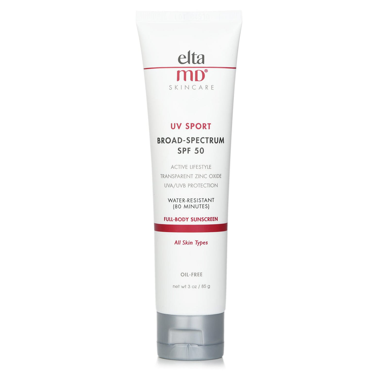 EltaMD UV Sport Water-Resistant Full-Body Sunscreen SPF 50 85 g