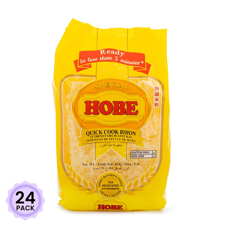 Hobe 菲律宾玉米米粉 16 盎司*24 包
