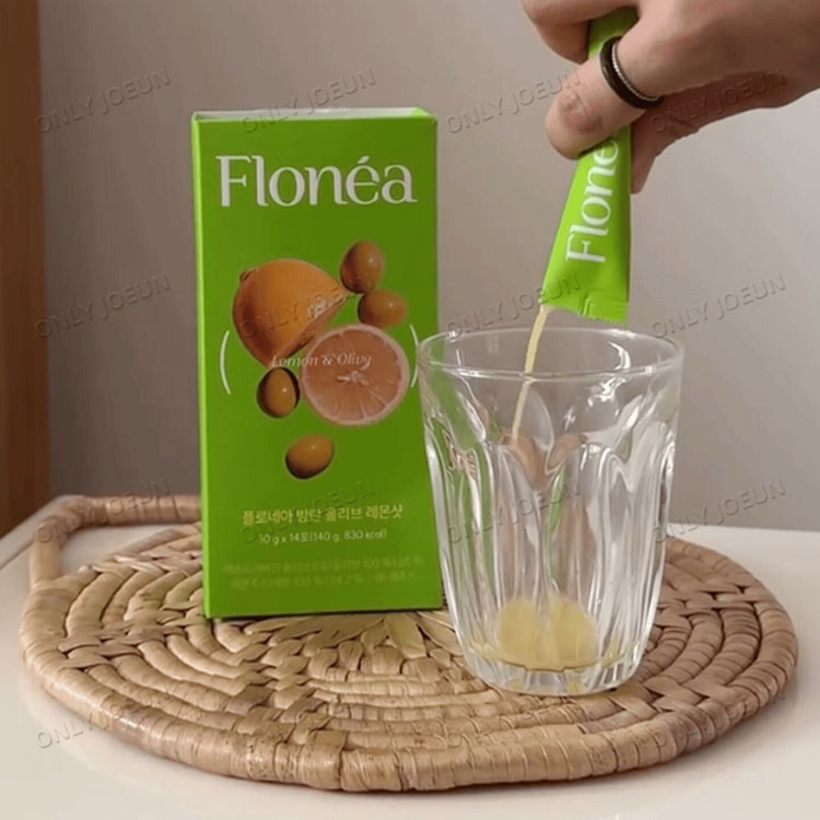 Flonea 升级版 MCT油橄榄油柠檬汁14条 1 盒