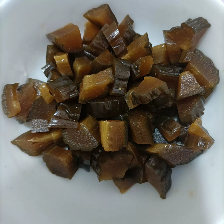 Pickled cucumbers 400g 400 g