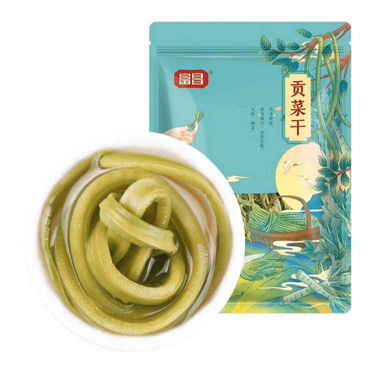 富昌 贡菜干 120g*1包 120 克