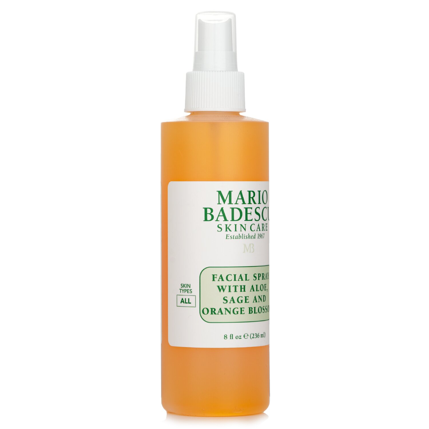 Get Mario Badescu Facial Spray With Aloe, Sage &amp; Orange Blossom  236ml/8oz Delivered | Weee! Asian Market