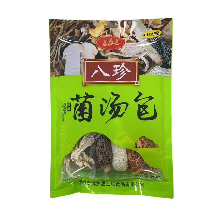 八珍菌汤包羊肚菌汤包 70g/袋 70 克