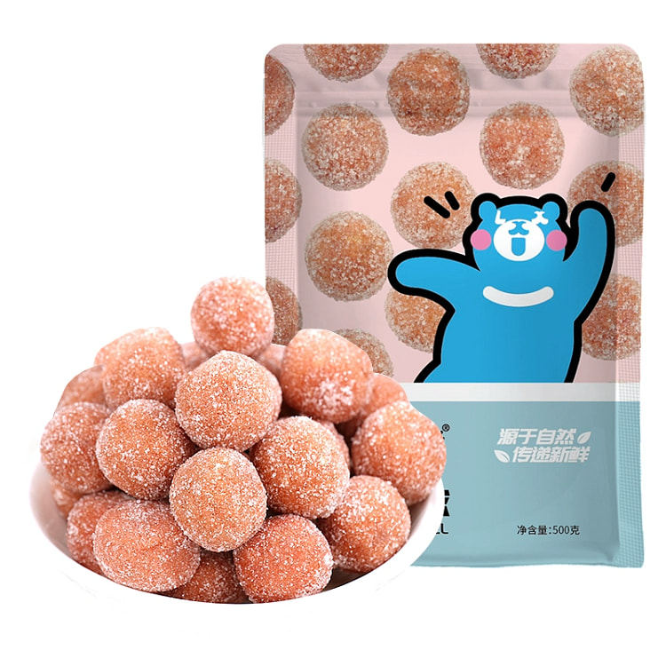 乐享熊雪花山楂球108g*1袋 108 克