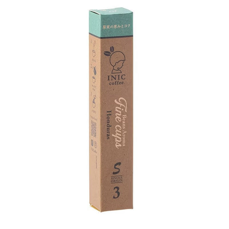 INIC coffee Beans Aroma Finecups Honduras 3P 1 each