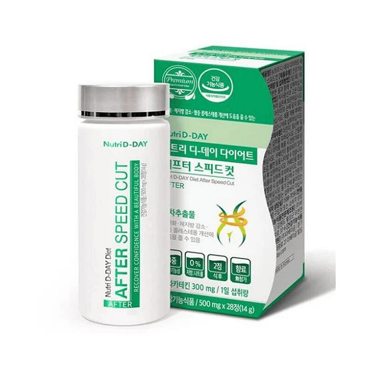 Nutri D-Day Diet After Speed Cut (500mg) 28 count
