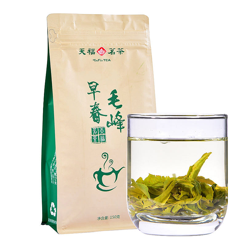 Mao Feng Green Tea 150g (5.2 oz) Grade L8 1 each