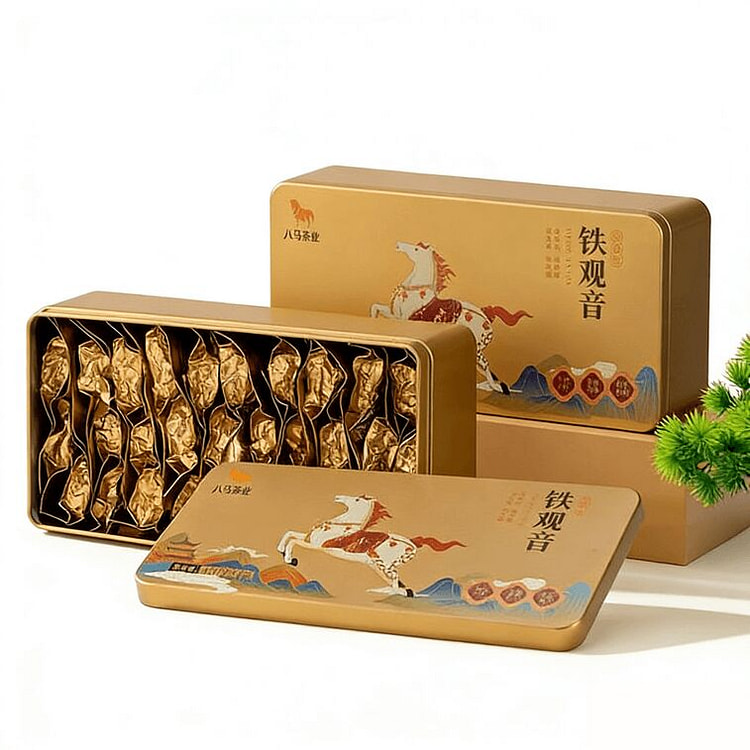 八马浓香型安溪铁观音2盒420g共60泡 420 克