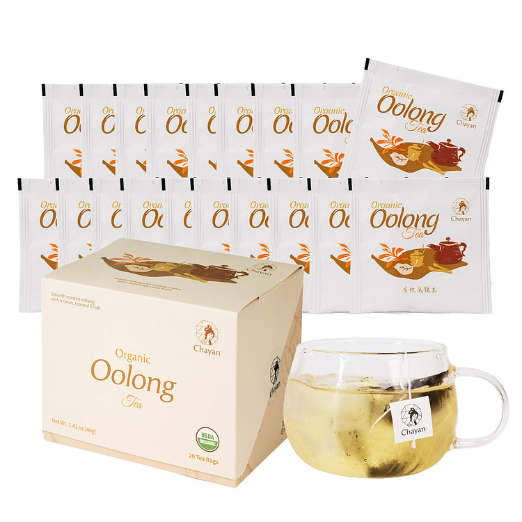 Organic Oolong Tea, 20bags [USDA] 20 pack