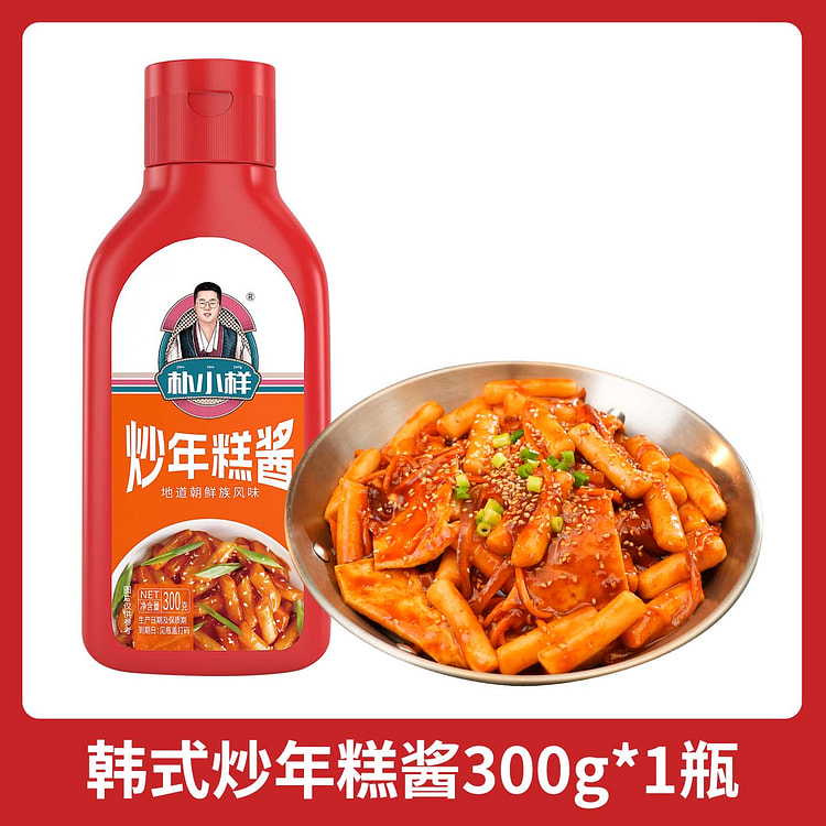 Rice Cake Sauce 300g*1Bottle 1 case