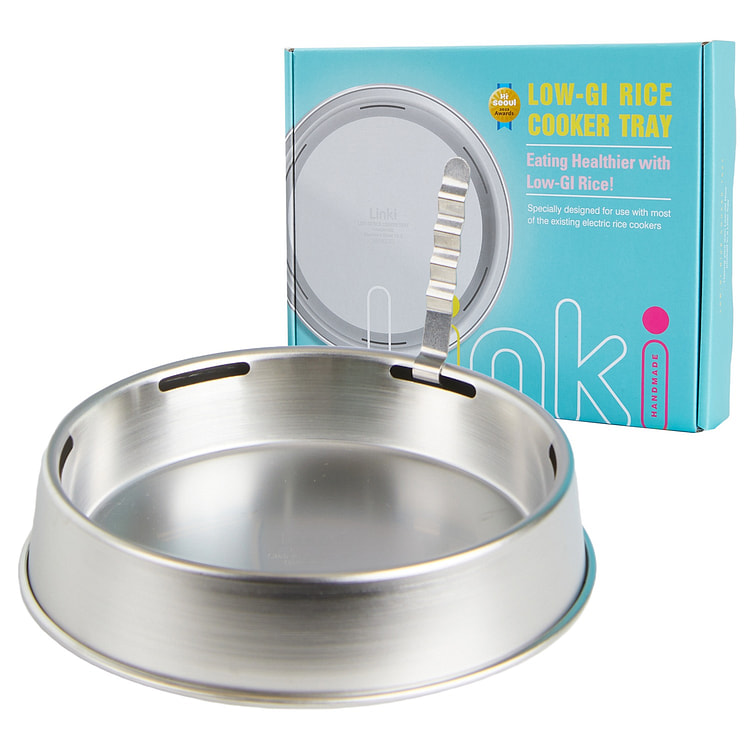 Linki 低碳水化合物/低糖电饭锅内锅托盘 - 减少碳水化合物 20%