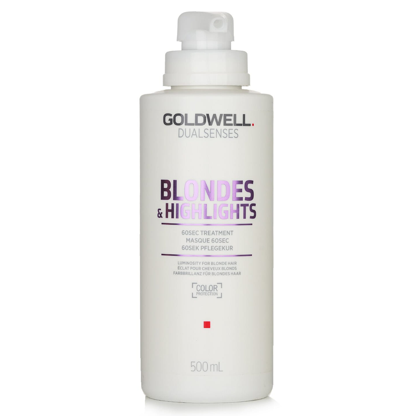 Goldwell Dual Senses 60 Second Cool Color Illuminating Hair Mask 500 ml