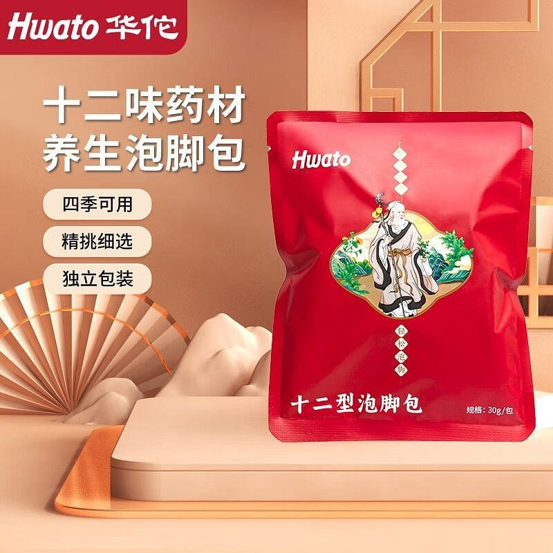 Huatuo brand mugwort foot bath bag 30 g