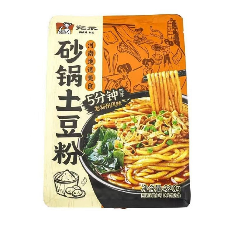 宛禾 砂锅土豆粉 320 克