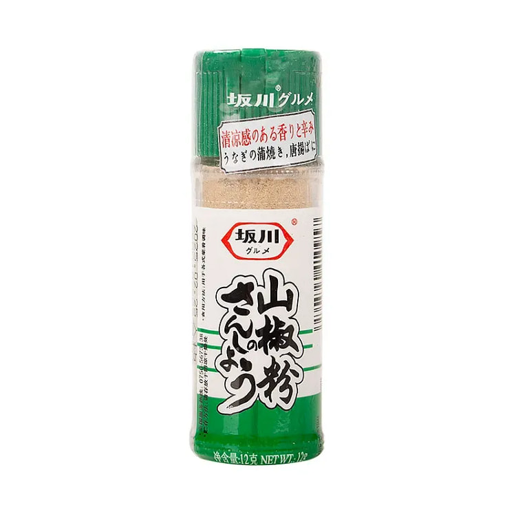 坂川山椒粉12g*1瓶 12 克