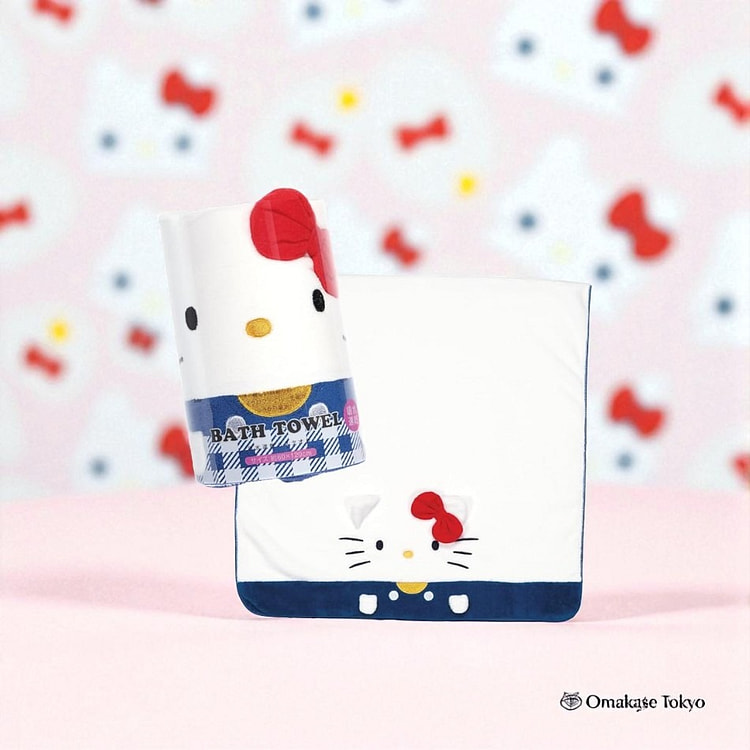 Skater Sanrio浴巾HelloKitty 250 克