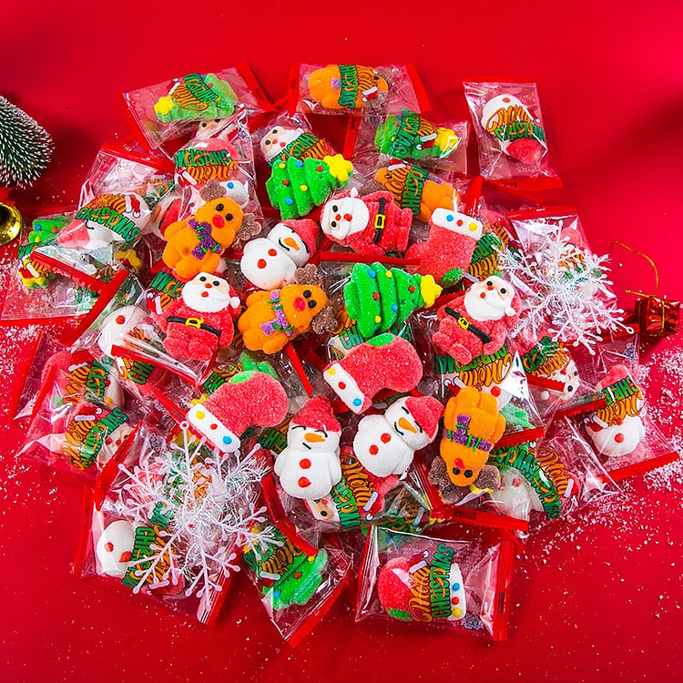 Christmas Candy Creative Cotton Candy Family Sharing Set