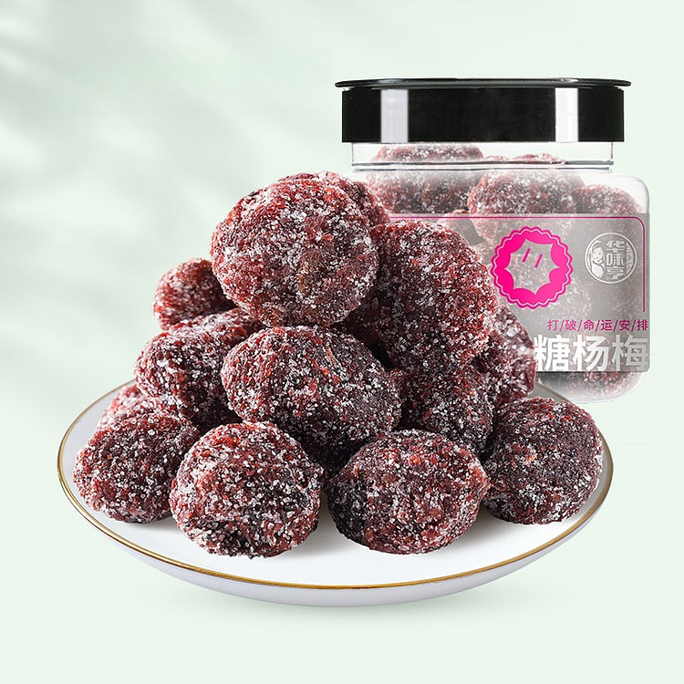 Rock sugar bayberries168g*1 can 168 g