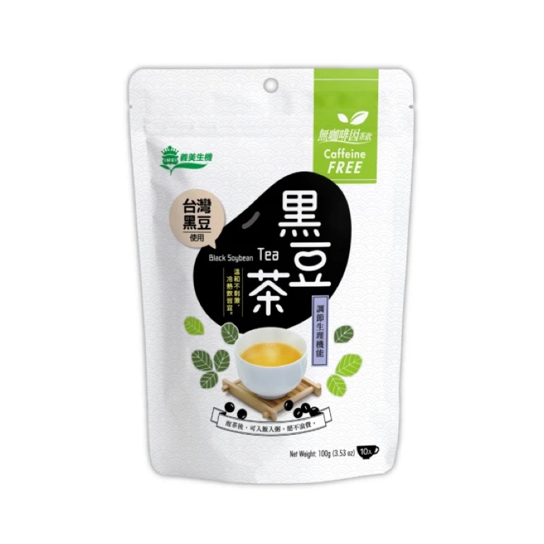 臺灣【義美生機】臺灣黑豆茶 100 克