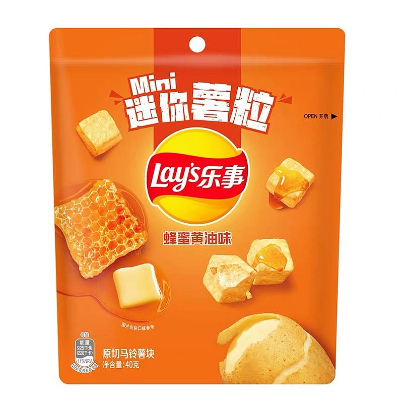 Lay’s Honey Butter Flavored Potato Chips Snacks 240 g