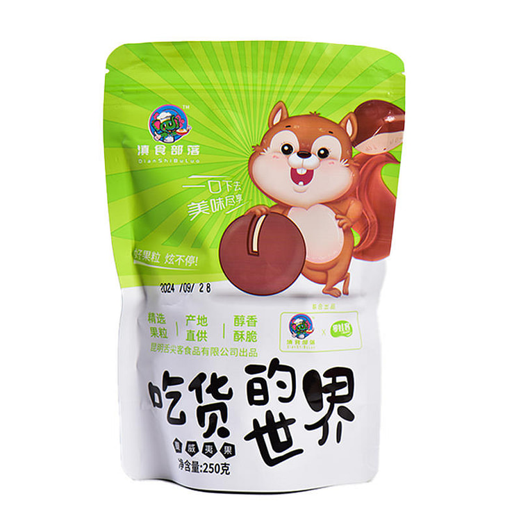 滇食部落夏威夷果奶油味250g/袋