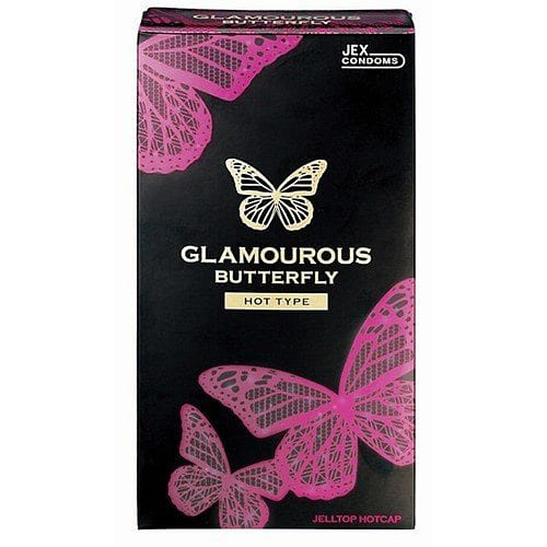 Jex Glamorous Butterflr 12 count