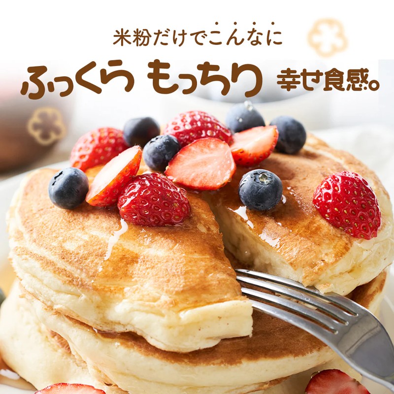 D STS Rice Flour Pancake Mix 100g 1 each