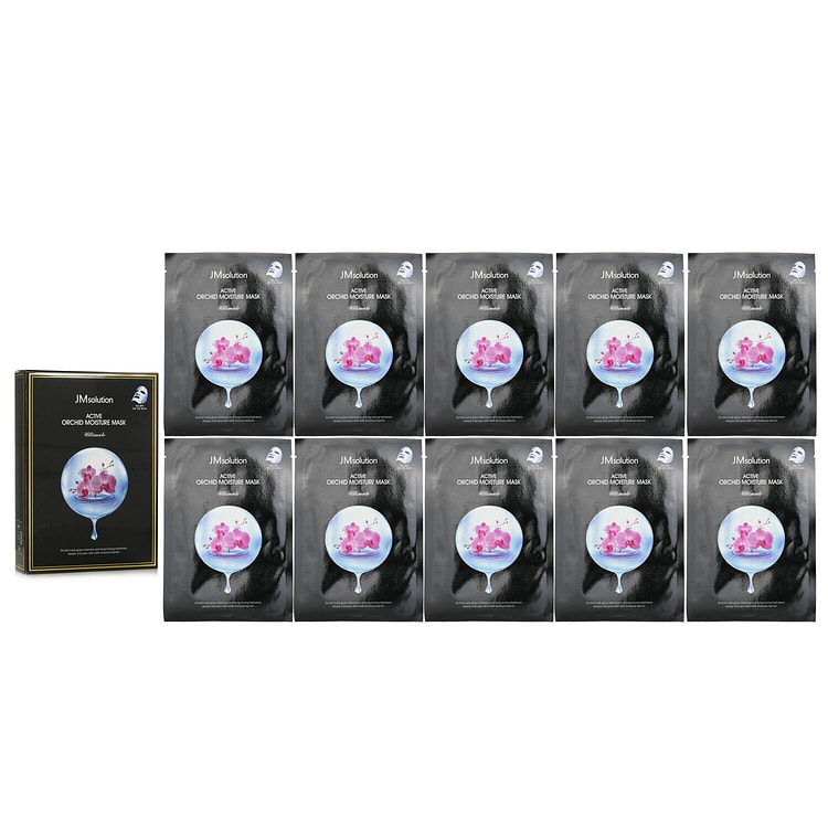 JM Solution 活性蘭花保濕面膜